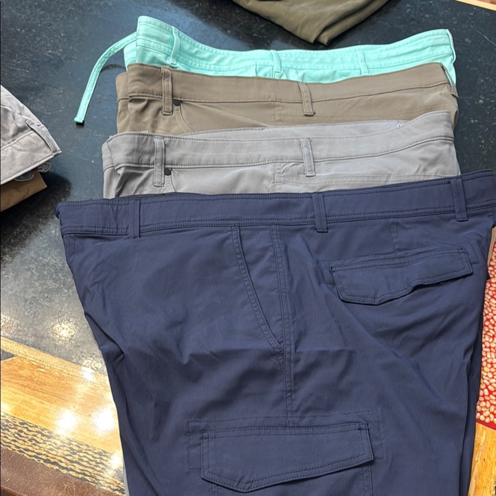 Men's Multi-Color Casual Pants Set of 4 performance from Dillards nice quality